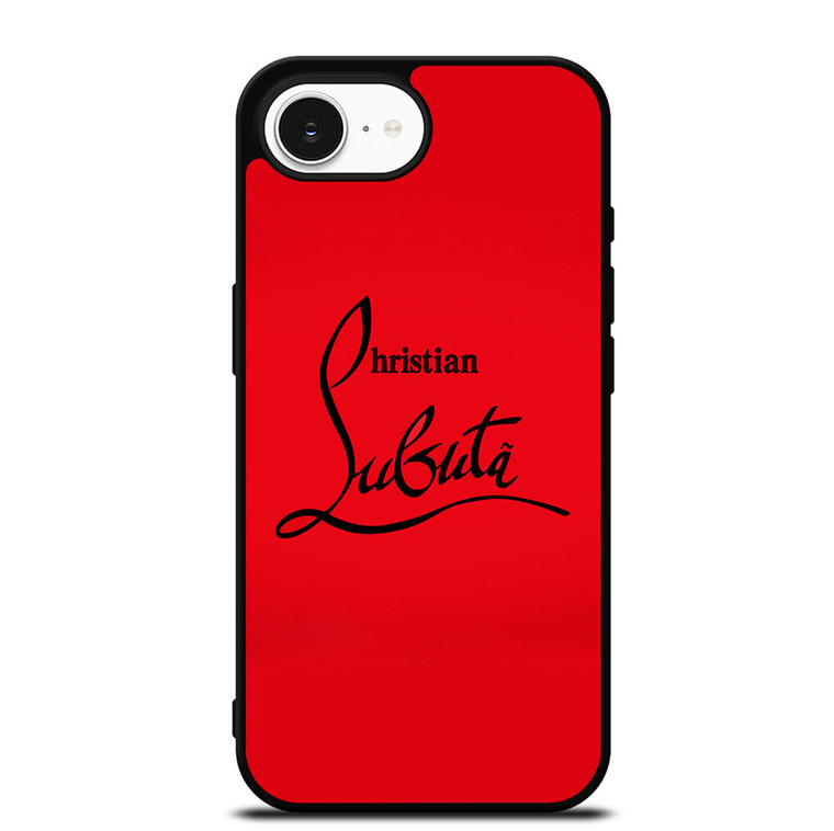 LOUBOUTIN LOGO iPhone 16e Case