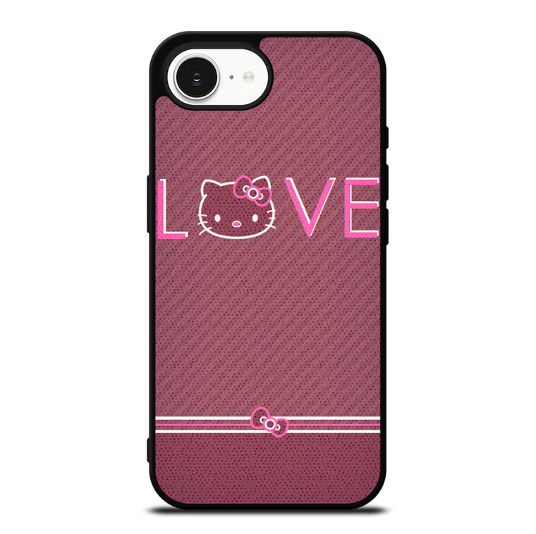 LOVE HELLO KITTY iPhone 16e Case