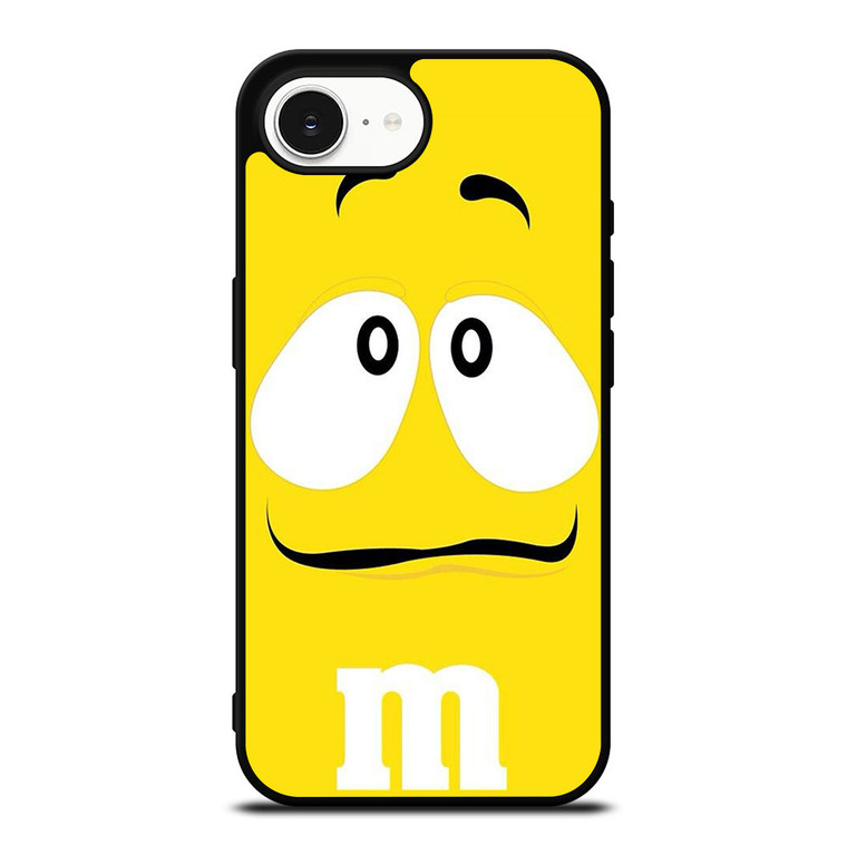 M&M YELLOW iPhone 16e Case