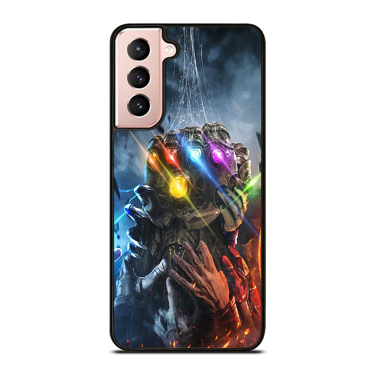 AVENGER INFINITY THANOS HAND Samsung Galaxy S21 Case