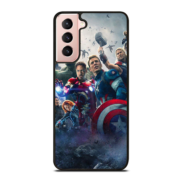 AVENGERS DC COMICS Samsung Galaxy S21 Case