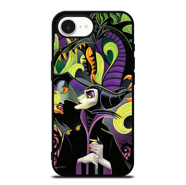 MALEFICENT'S DISNEY ART iPhone 16e Case