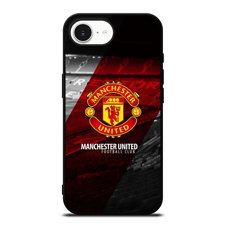 MANCHESTER UNITED FC LOGO iPhone 16e Case