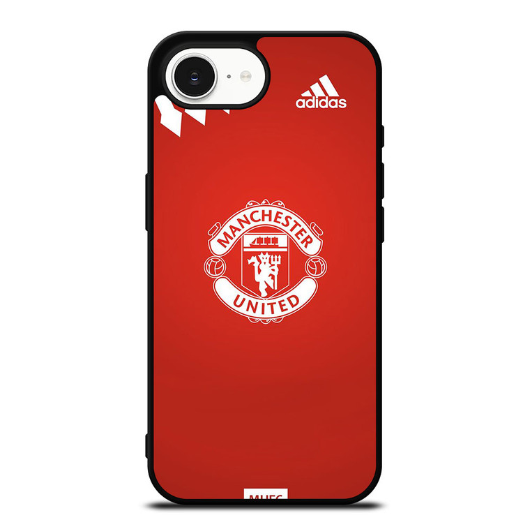 MANCHESTER UNITED LOGO PRIDE iPhone 16e Case
