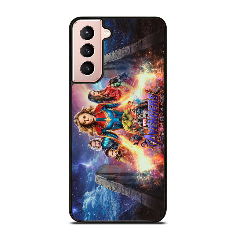AVENGERS ENDGAME 3 Samsung Galaxy S21 Case