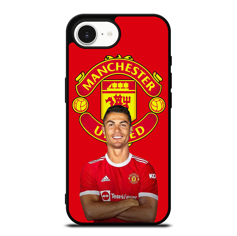 MANCHESTER UNITED RONALDO iPhone 16e Case