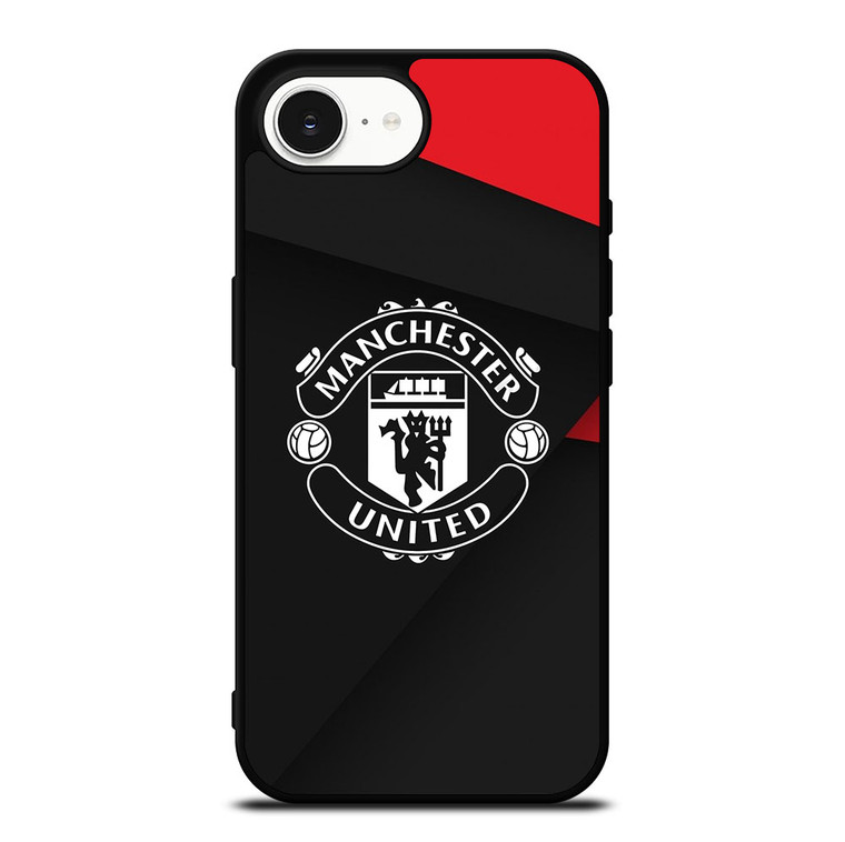 MANCHESTER UNITED SOCCER LOGO iPhone 16e Case