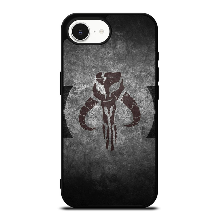MANDALORIAN STAR WARS HEAD EMBLEM iPhone 16e Case MANDALORIAN STAR WARS HEAD EMBLEM iPhone 16e Case