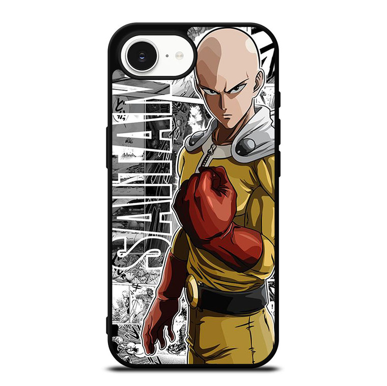 MANGA ONE PUNCH MAN SAITAMA COMIC iPhone 16e Case