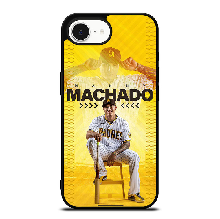 MANNY MACHADO SAN DIEGO PADRES iPhone 16e Case