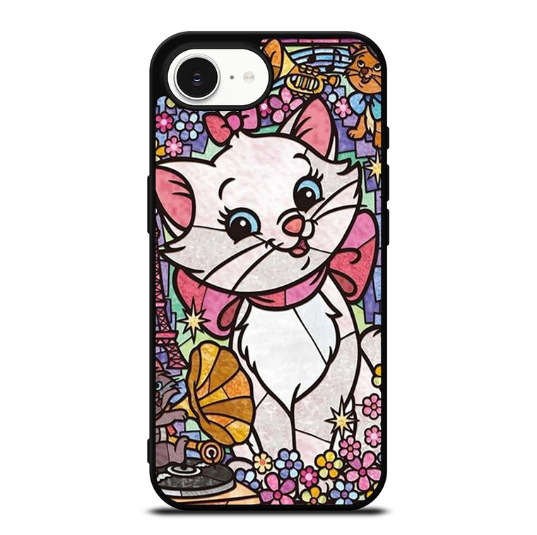 MARIE THE ARISTOCATS CAT STENED GLASS iPhone 16e Case