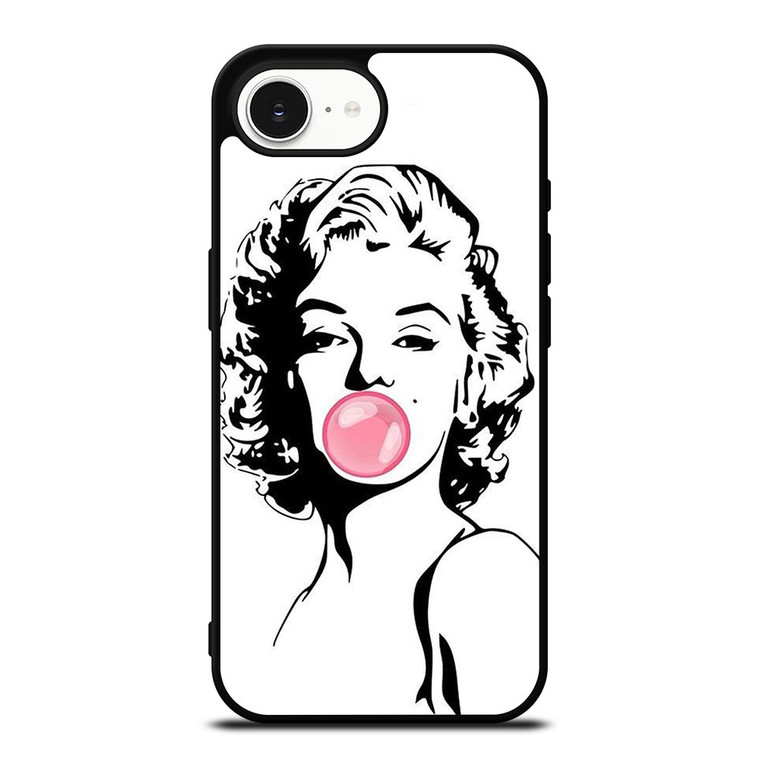 MARILYN MOENROE BUBLE GUM iPhone 16e Case