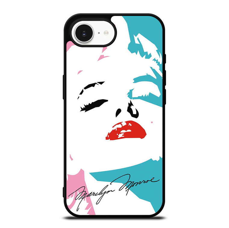 MARILYN MONROE SIGNATURE iPhone 16e Case