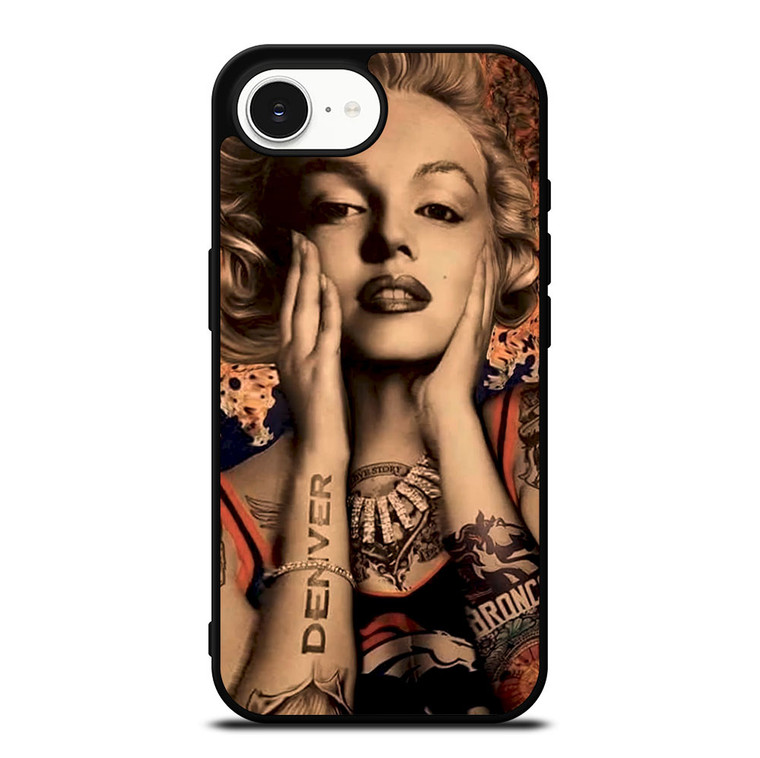 MARILYN MONROE TATTOO FAN ART iPhone 16e Case