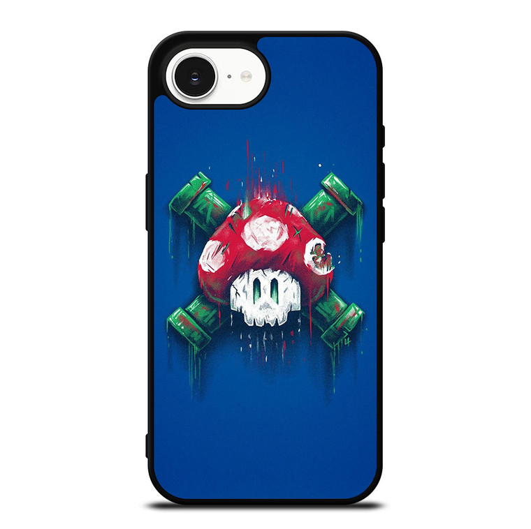 MARIO BROSS DEAD MUSHROOM iPhone 16e Case