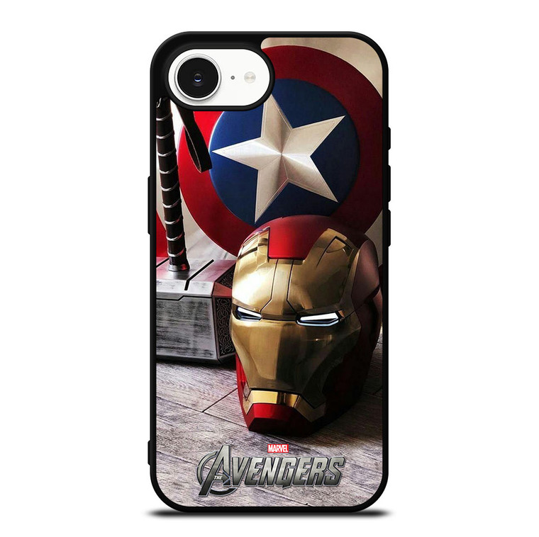MARVEL AVENGER TEAM CAPTAIN AMERICA IRONMAN THOR iPhone 16e Case MARVEL AVENGER TEAM CAPTAIN AMERICA IRONMAN THOR iPhone 16e Case