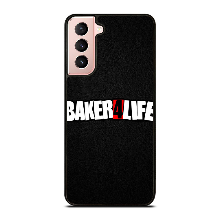 BAKER 4 LIFE LEATHER LOGO Samsung Galaxy S21 Case