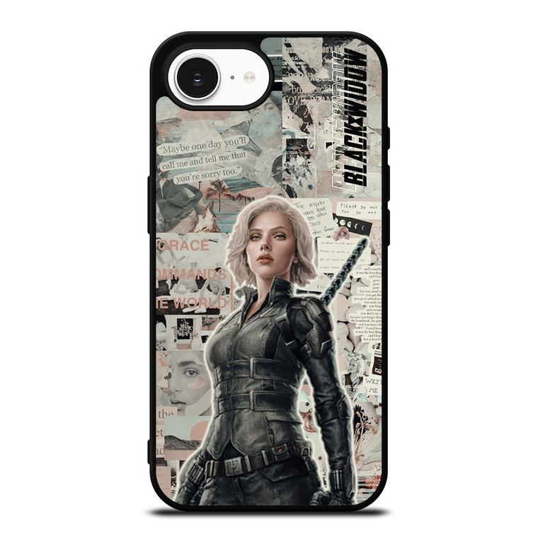 MARVEL NATASHA BLACK WIDOW iPhone 16e Case