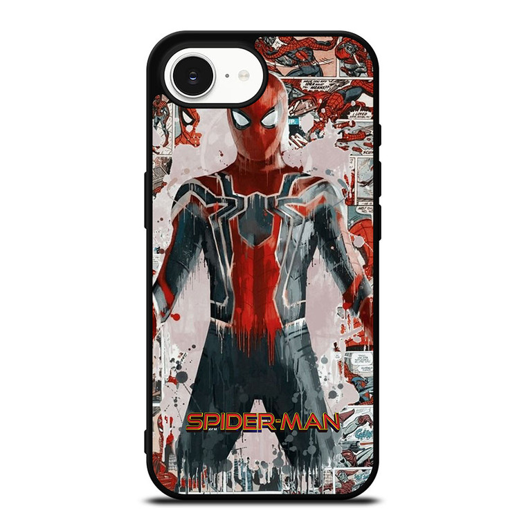 MARVEL SPIDERMAN COMIC MEALTY iPhone 16e Case