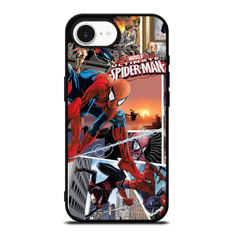 MARVEL ULTIMATE SPIDERMAN COMIC iPhone 16e Case