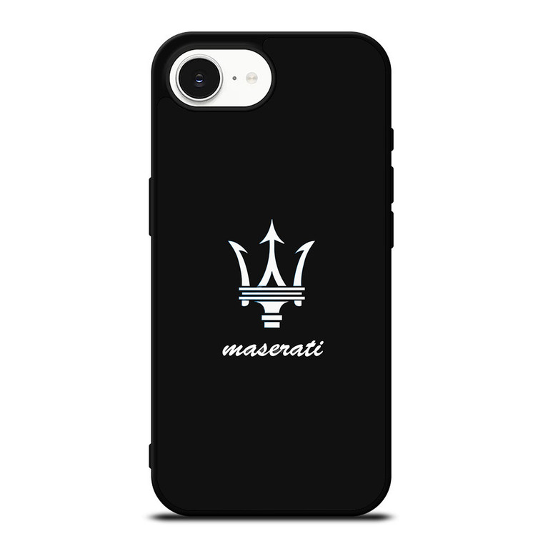 MASERATI BLACK iPhone 16e Case