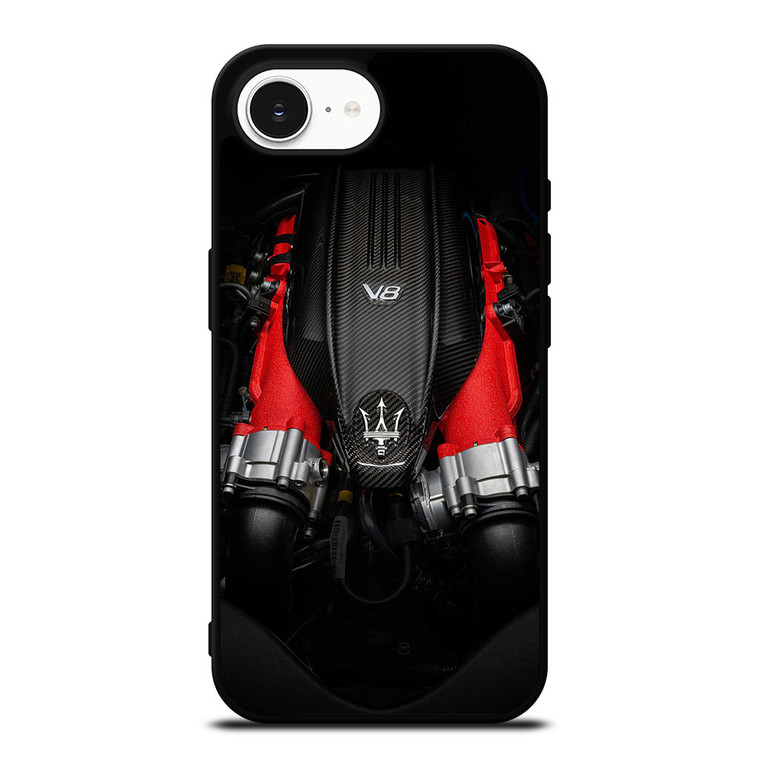 MASERATI V8 ENGINE iPhone 16e Case