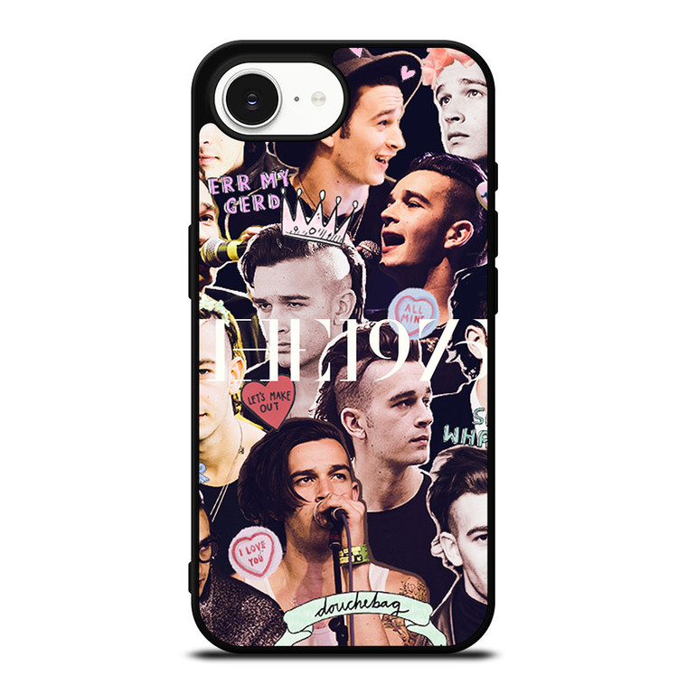 MATTY HEALY THE 1975 BAND COLLAGE iPhone 16e Case