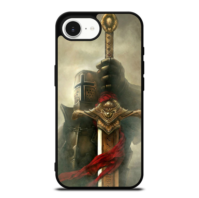 MEDIEVAL KNIGHT TEMPLAR iPhone 16e Case