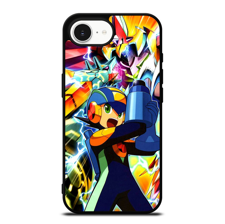 MEGA MAN BATTLE NETWORK GAMES iPhone 16e Case
