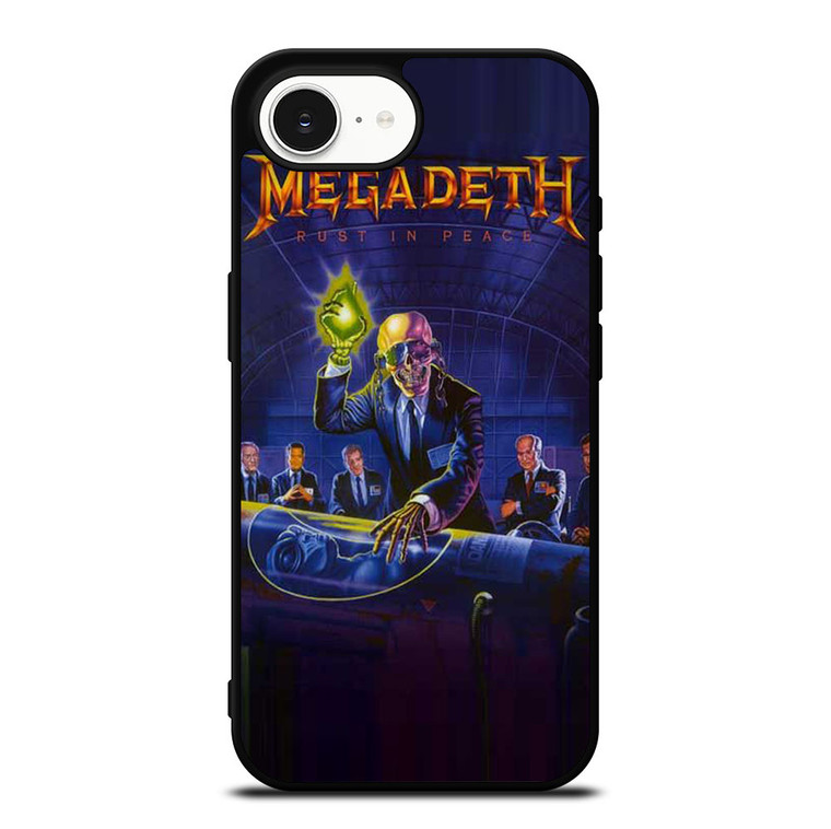MEGADETH RUST IN PEACE 2 iPhone 16e Case