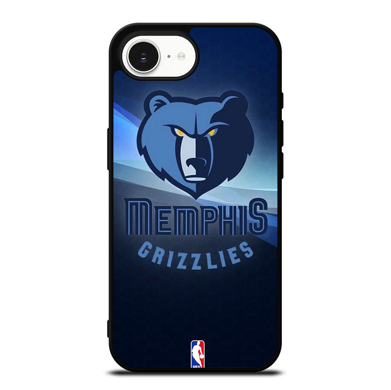 MEMPHIS GRIZZLIES NBA BASEBALL LOGO iPhone 16e Case