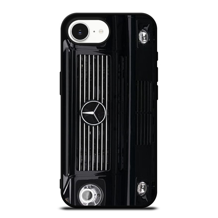 MERCEDES BENZ G CLASS FRONT VIEW iPhone 16e Case