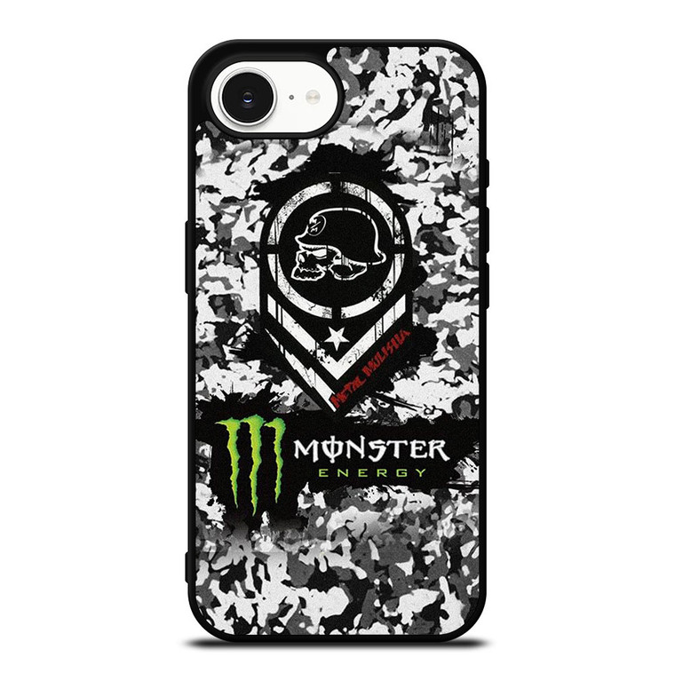 METAL MULISHA MONSTER ENERGY CAMO iPhone 16e Case