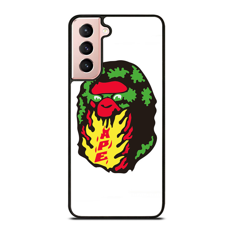 BAPE LOGO ARTWORK Samsung Galaxy S21 Case