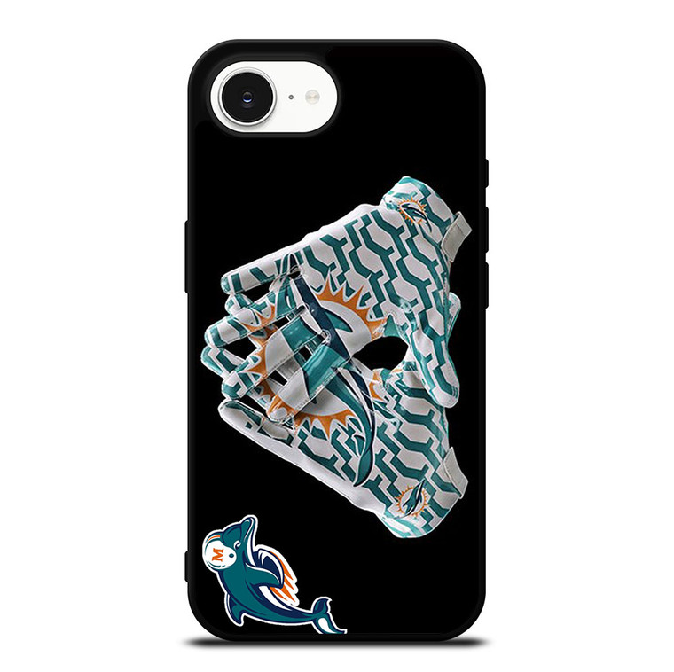 MIAMI DOLPHINS FOOTBALL iPhone 16e Case