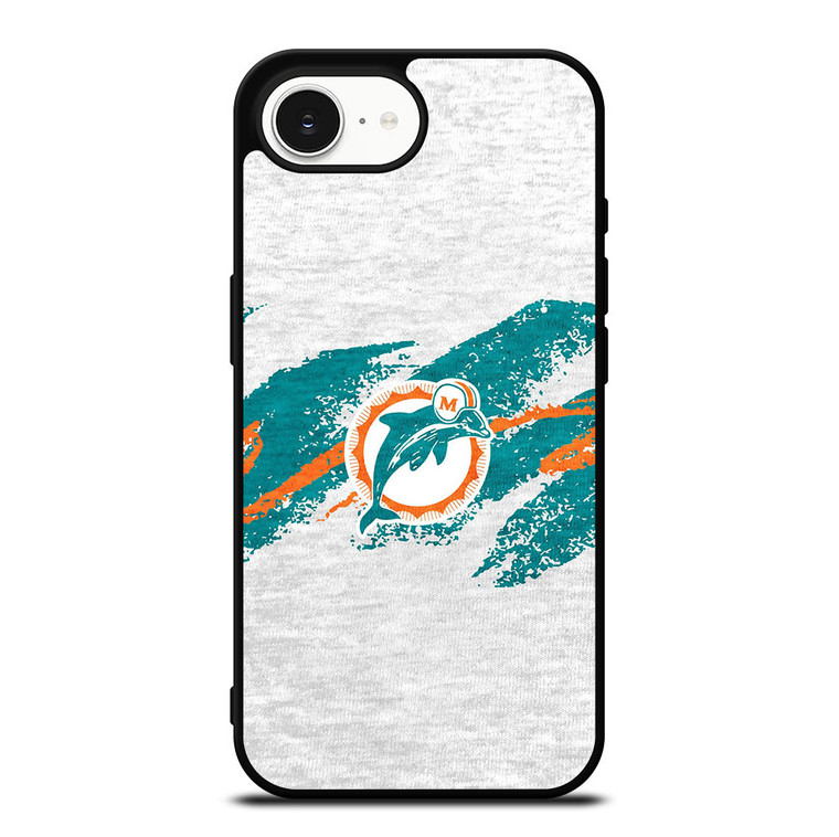 MIAMI DOLPHINS LOGO ICON iPhone 16e Case