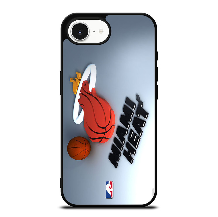 MIAMI HEAT BASKETBALL TEAM iPhone 16e Case