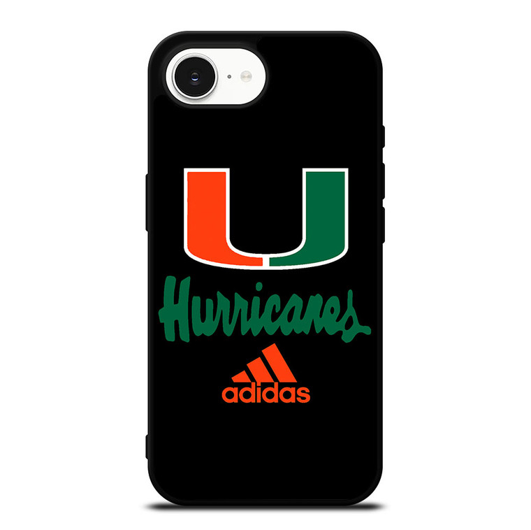 MIAMI HURRICANES ADIDAS iPhone 16e Case
