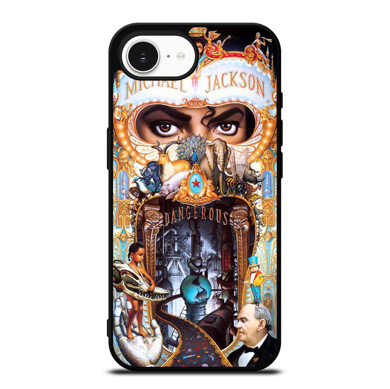 MICHAEL JACKSON DANGEROUS iPhone 16e Case