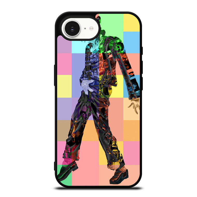 MICHAEL JACKSON MUSIC PARTY ART POP iPhone 16e Case