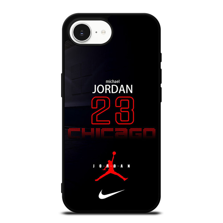 MICHAEL JORDAN 23 CHICAGO iPhone 16e Case
