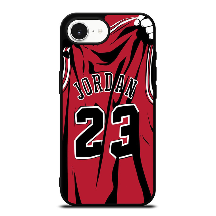 MICHAEL JORDAN 23 JERSEY ART iPhone 16e Case