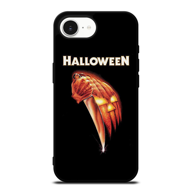 MICHAEL MYERS HALLOWEEN LOGO iPhone 16e Case