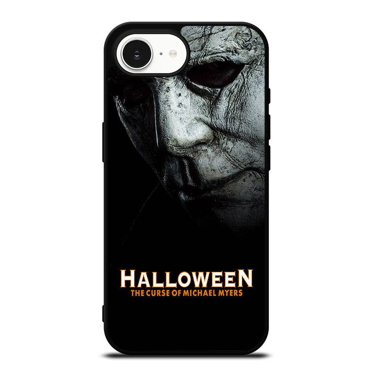 MICHAEL MYERS HALLOWEEN MASK iPhone 16e Case