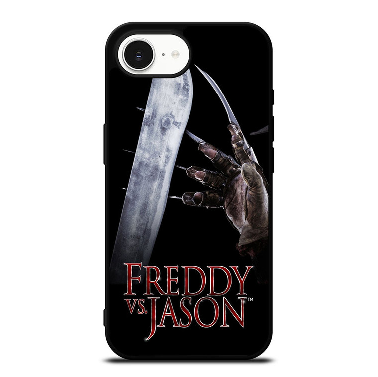 MICHAEL MYERS VS JASON LOGO iPhone 16e Case