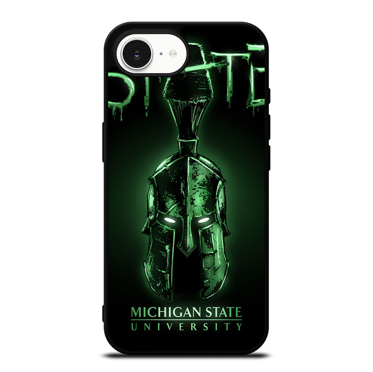 MICHIGAN STATE UNIVERSITY LOGO iPhone 16e Case