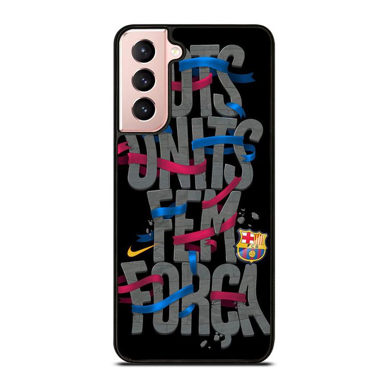 BARCA SPORT EURO FOOTBALL BARCELONA Samsung Galaxy S21 Case