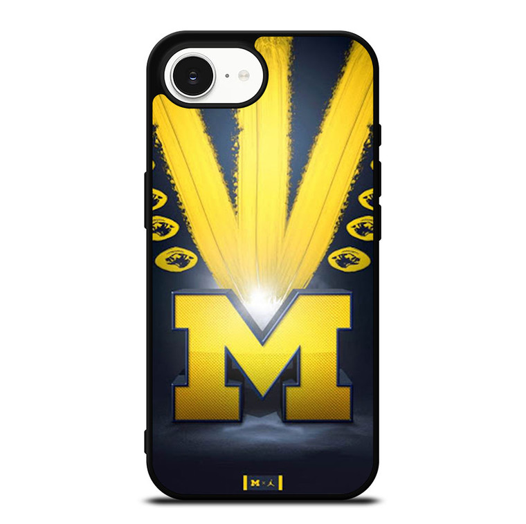 MICHIGAN WOLVERINES ICON iPhone 16e Case