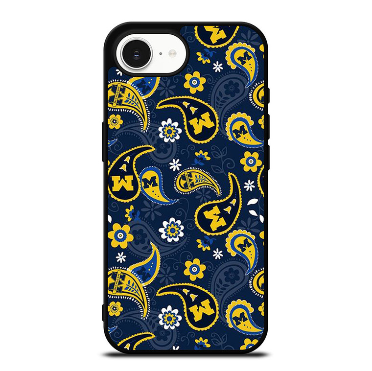 MICHIGAN WOLVERINES PATTERN iPhone 16e Case