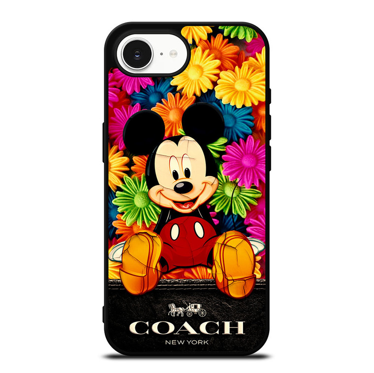 MICKEY MOUSE COACH iPhone 16e Case